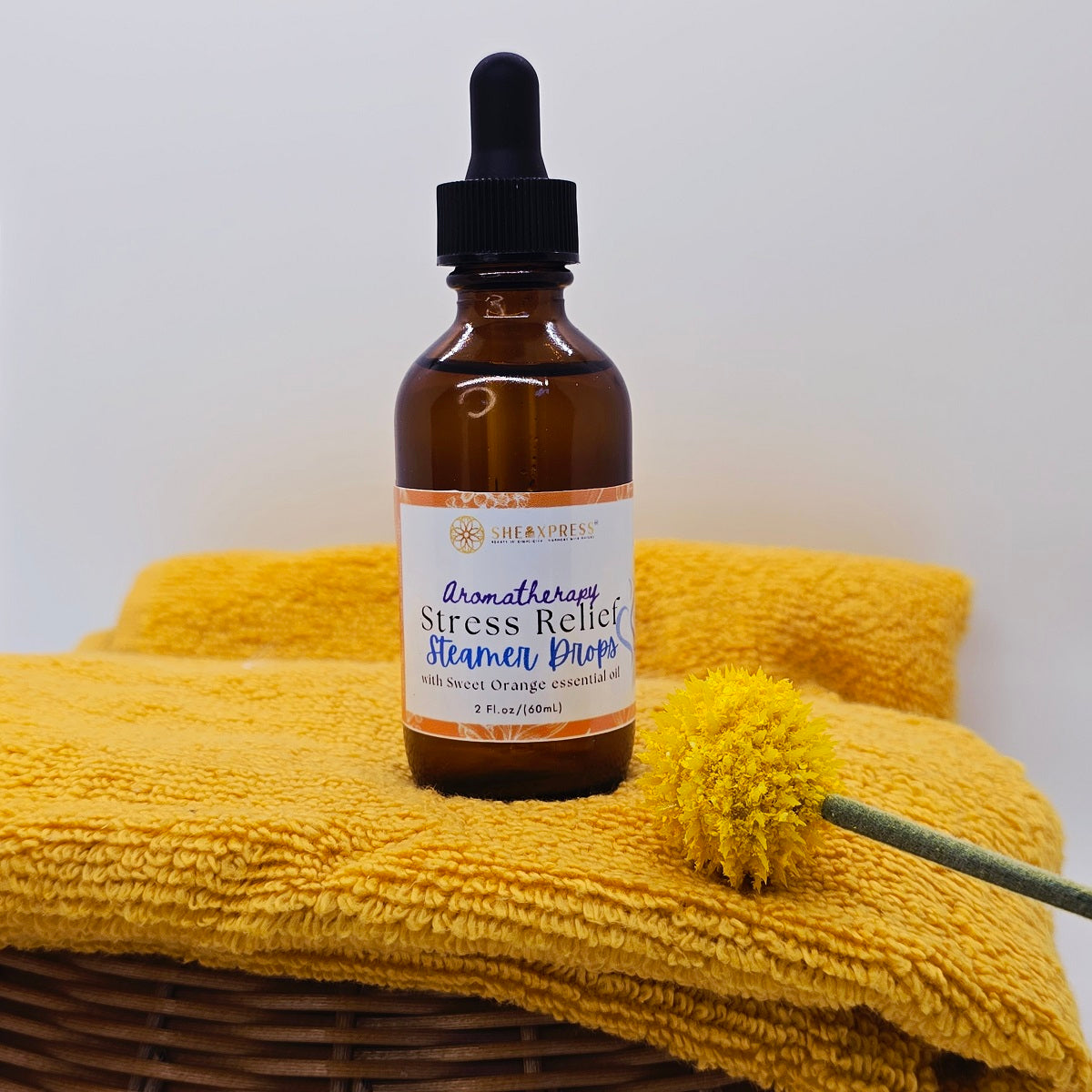 Aromatherapy Diffuser Steamer Drop Set