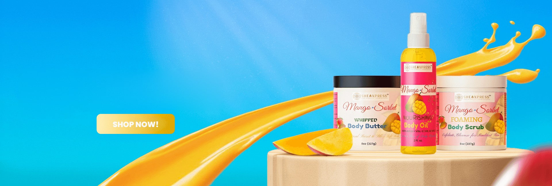 SheaXpress body care