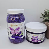 Lavender Scrub and Soak Set