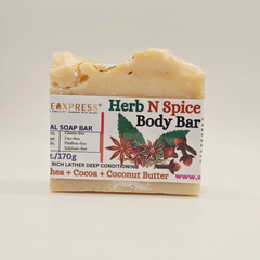 Herb and Spice Soap bar