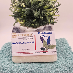 Patchouli Natural Soap Bar