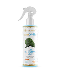 5 - step CoilyBuddy Max Growth Hair System set