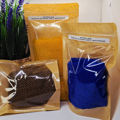 African Net Exfoliation Sponge