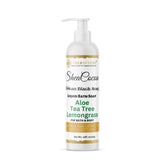 Shea Cocoa African Black Liquid Soap with Lemongrass & Tea tree
