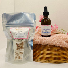 Aromatherapy - Mood Boost Shower Steamer Diffuser Drop Set