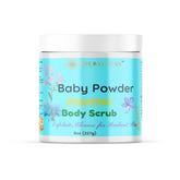 Baby Powder Foaming Body Scrub