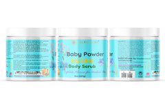 Baby Powder Foaming Body Scrub
