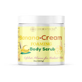 Banana Cream Foaming Body Scrub
