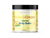 Banana Cream Whipped Body Butter