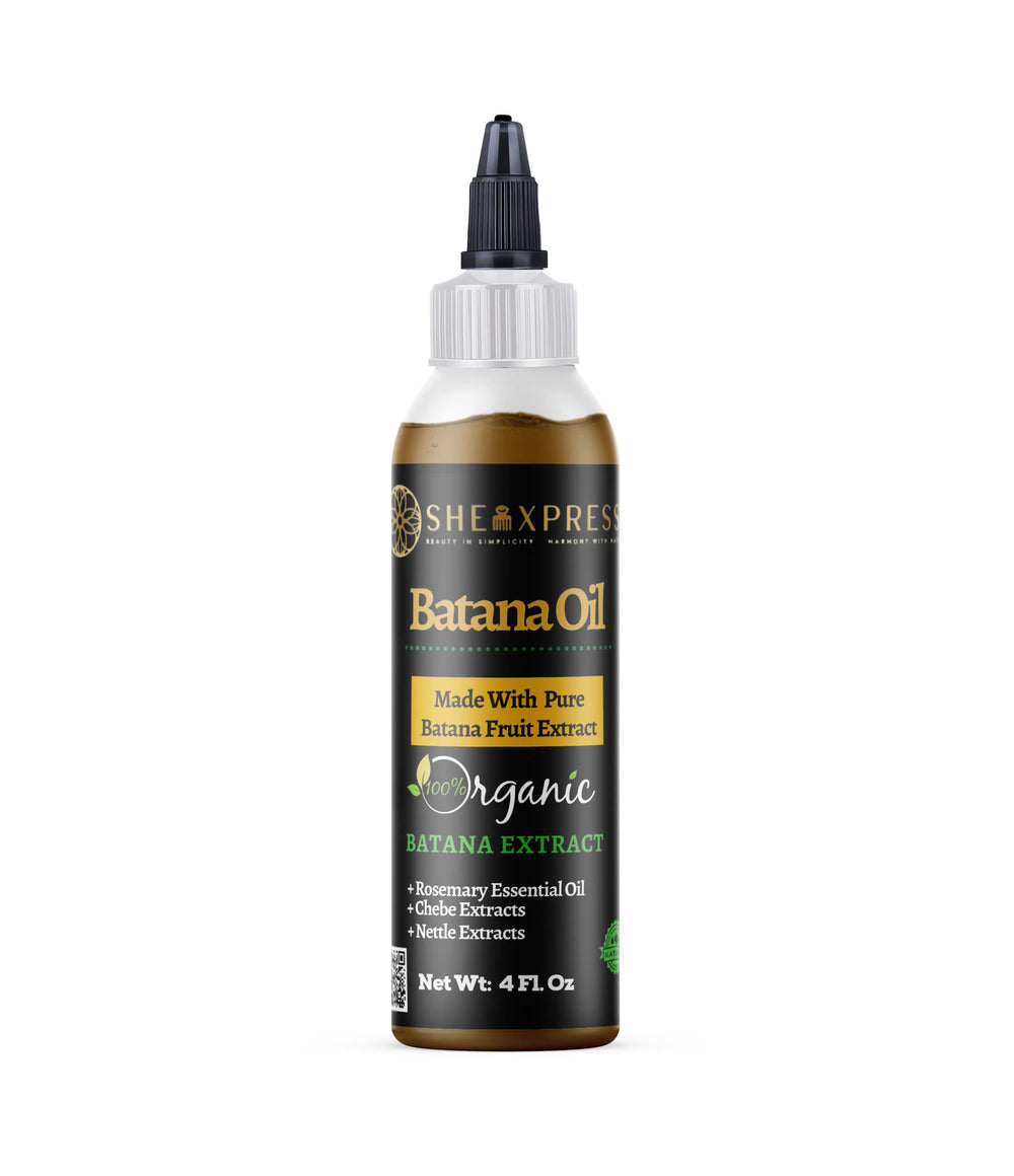 SheaXpress Batana Oil 4 oz bottle