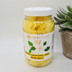 Jasmine Lemon Aromatherapy Bath Soak