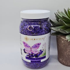 Lavender Scrub and Soak Set