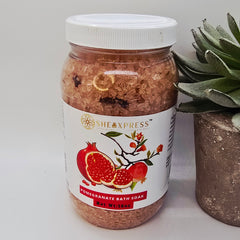 Pomegranate Aromatherapy Bath Soak
