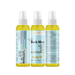 Black Moss Body Oil