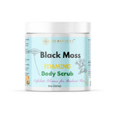 Black Moss Foaming body Scrub
