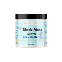 Black Moss Whipped Body Butter