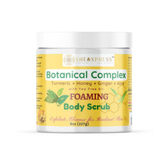Botanical Complex foaming body scrub