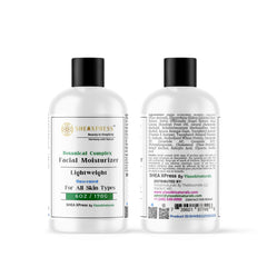 Botanical complex facial moisturizer