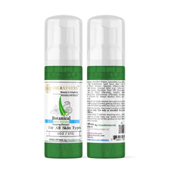 Botanical Mint Foaming Facial Wash