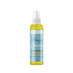 Breeze Unscented Body Oil