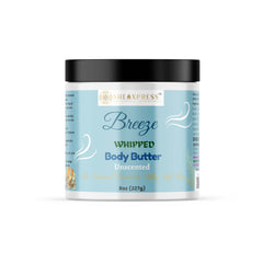 Breeze Unscented Whipped body butter