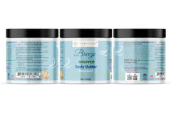 Breeze Unscented Whipped body butter