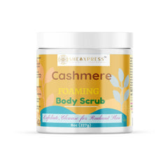 Cashmere Foaming Body Scrub