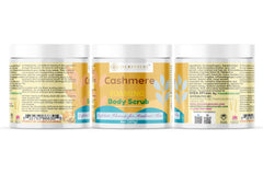 Cashmere Foaming Body Scrub