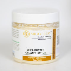 Shea Essential Body butter Citrus cedarwood