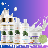 CoilyBuddy Max Moisture System: Shampoo, Conditioner, Detangler, Hair Moisturizer and Hair Food