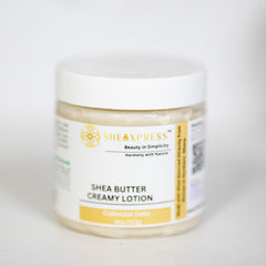 Shea Essential Body Butter- Unscented Colloidal Oats