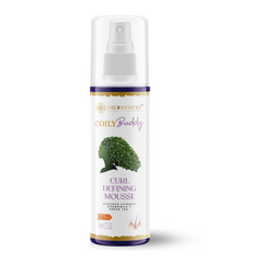 5 - step CoilyBuddy Max Growth Hair System set