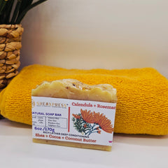 Calendula and Rosemary Bar
