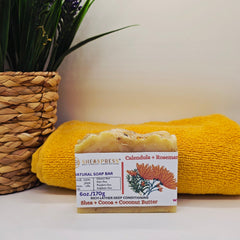 Calendula and Rosemary Bar