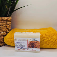 Sea moss soap bar - unscented