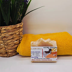 Goat Milk Honey Oats Bar