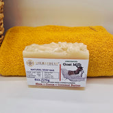 Goat Milk Soap Bar unscented