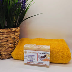 Goat Milk Soap Bar unscented