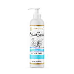 Shea Cocoa Eucalyptus Liquid Soap