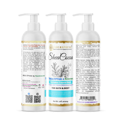 Shea Cocoa Eucalyptus Liquid Soap