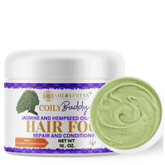 CoilyBuddy Jasmine and Hemp Seed Hair Food