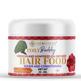 CoilyBuddy Hibiscus and Hemp Seed Hair Food 10oz