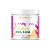 HoneySop Foaming Body Scrub