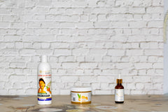 Turmeric Honey Ginger Mask and Scrub