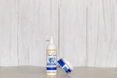 Blue coral and Moss Trio