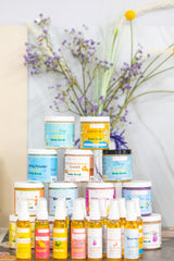 Body Butter-Scrub-Oil Trio Set- SugarLuxe Trio Set