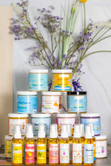 Body Butter-Scrub-Oil Trio Set- SugarLuxe Trio Set