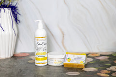 Jasmine Lemon Shea Cocoa Trio
