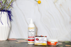 Black Pomegranate Cocoa Trio