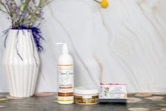 Sandalwood Shea Cocoa Trio